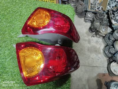 Toyota Corolla 2009 to 2010 back light original japani