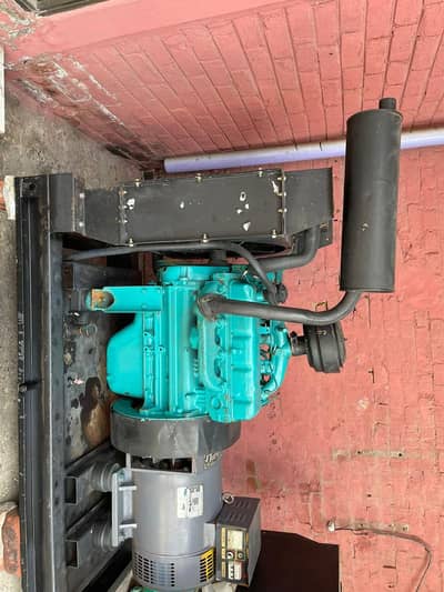 Heavy Duty Diesel Generator Set – Used – Excellent Condition