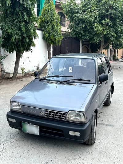 Suzuki Mehran VXR 2016