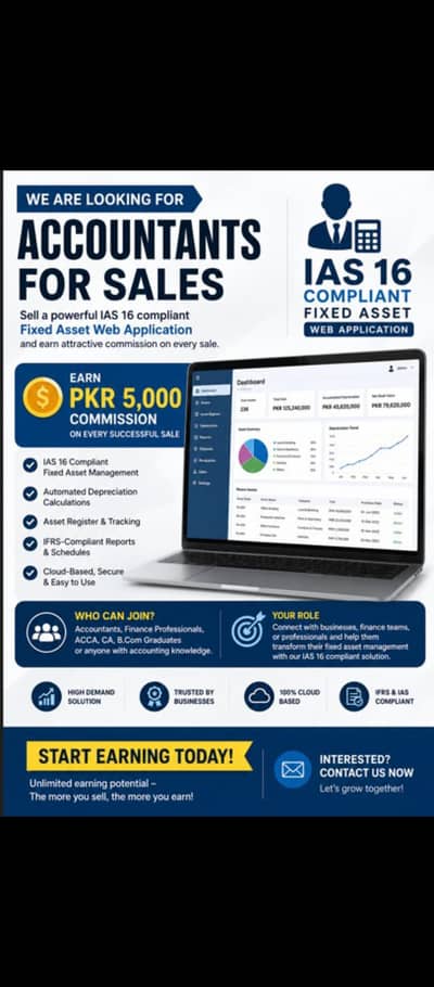 Sales Accountant (Female Preferred)