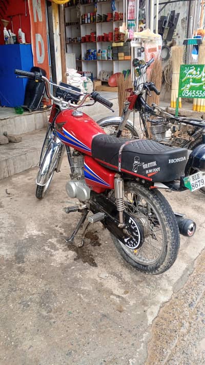 honda 125 for sale showroom condition