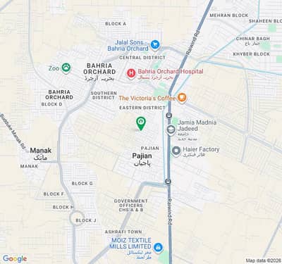 5 Marla Residential Plot In Stunning Bahria Orchard Phase 1 - Eastern Extension Is Available For sale