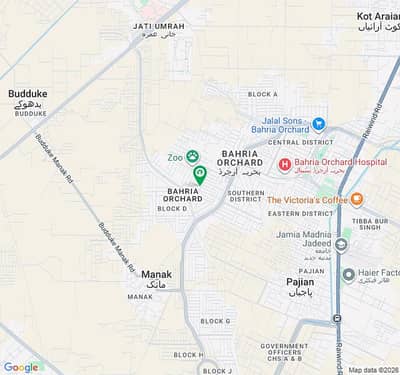 5 Marla Residential Plot For sale In Bahria Orchard