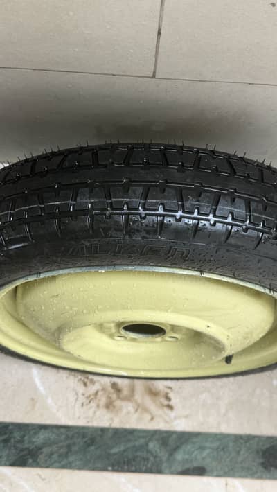 Spare wheel brand new for Suzuki and small cars