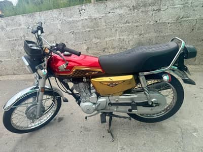 self start 125 gold edition