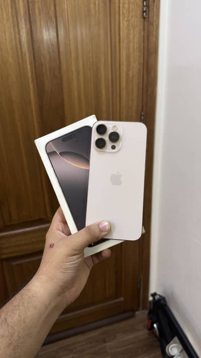 Apple iPhone 16 Pro Max 94% BH PTA APPROVED