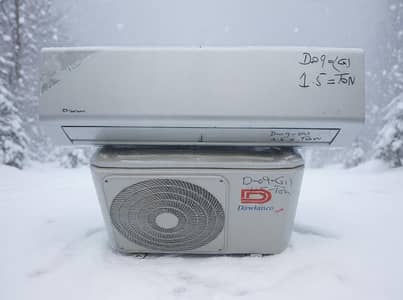 1.5 Ton Dawlance DC inverter 1 year warranty fully oky|0321-0833328,/