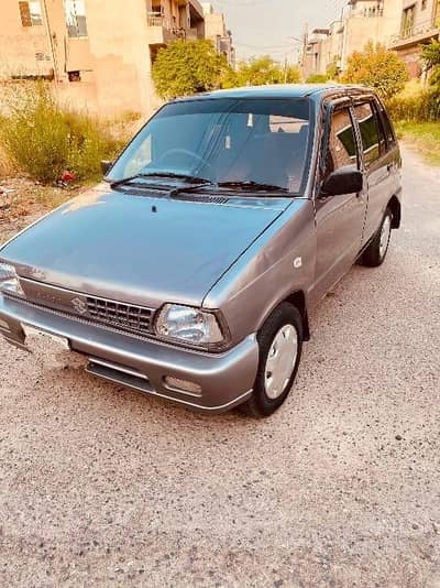 Suzuki Mehran VXR 2015 Mint Condition