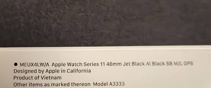 Apple Watch Series 11 For Sale