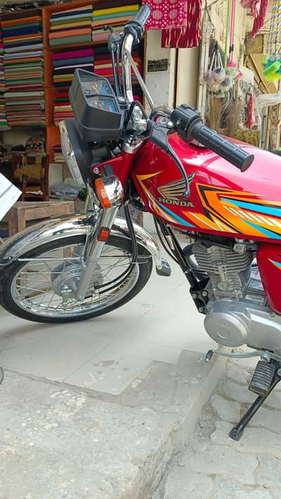 Honda 125cc showroom condition letter cute hova 2026 model h