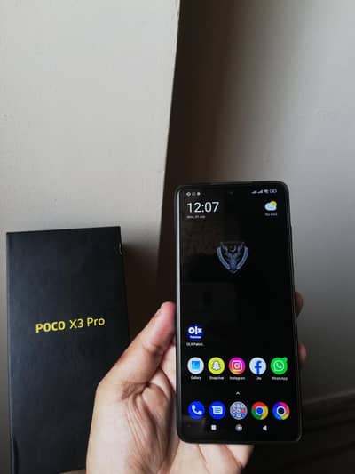 Poco X3 Pro Dual Sim Official Approved Waterpack