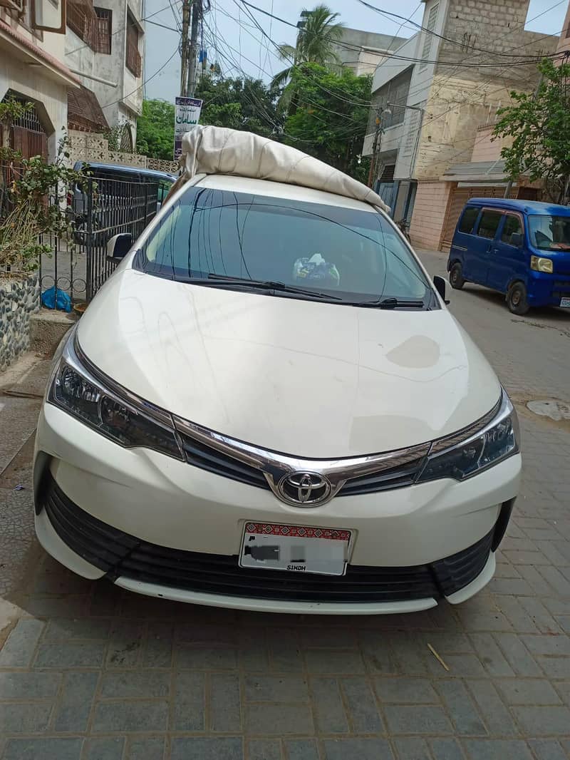 Corolla 2017 0