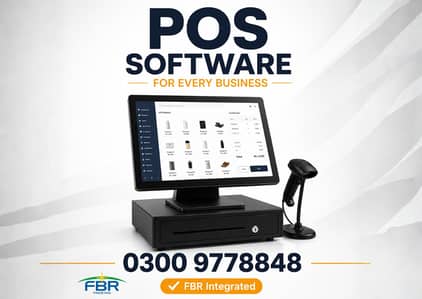 POS Software for Restaurant, Pharmacy, Garment, Mart & Retail Billing