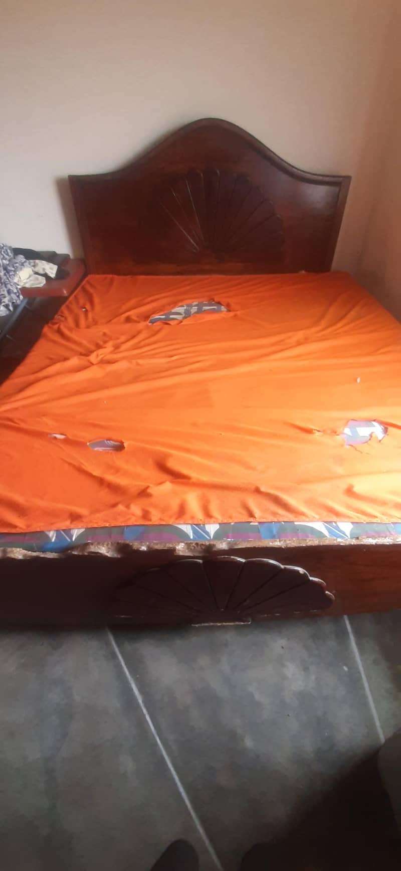 Double Bed old designe 0