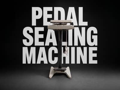 Pedal Sealing Machine Heavy Duty | Premium Quality Foot Operated