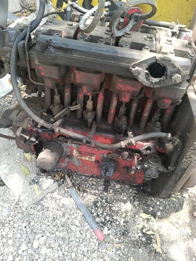 lister pitar engine