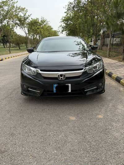 Honda Civic VTi Oriel Prosmatec 2018 UG full option Red meter