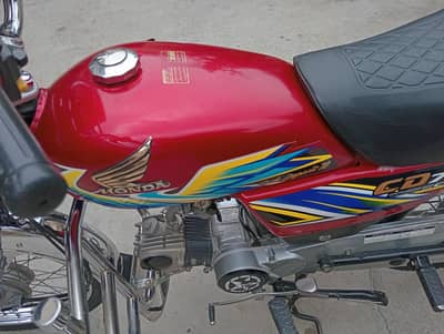 Honda 70 2021