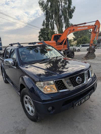 Nissan Navara 2008