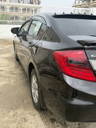 Honda Civic Prosmetic 2014