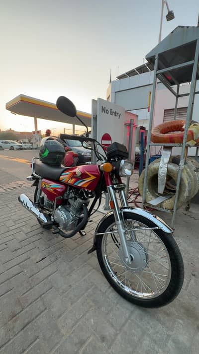 Honda CG 125 2026