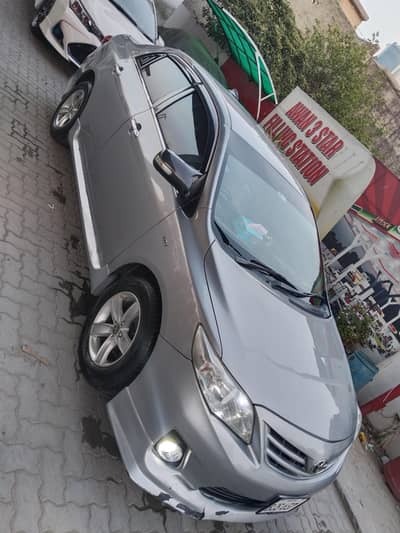 Toyota Corolla XLI 2013
