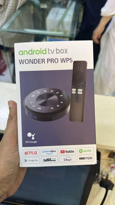 Android TV box wonder pro 5