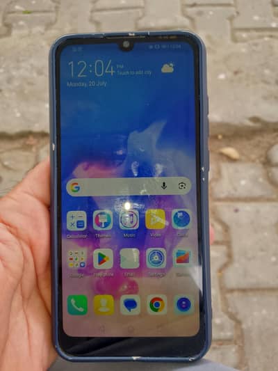 Huawei Y6 Prime for sale Exchange possible with laptop. .