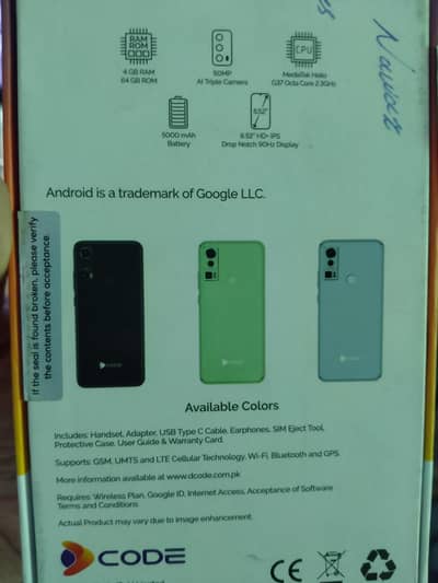 Dcode Bold 2 (4/64) phone 03262945850