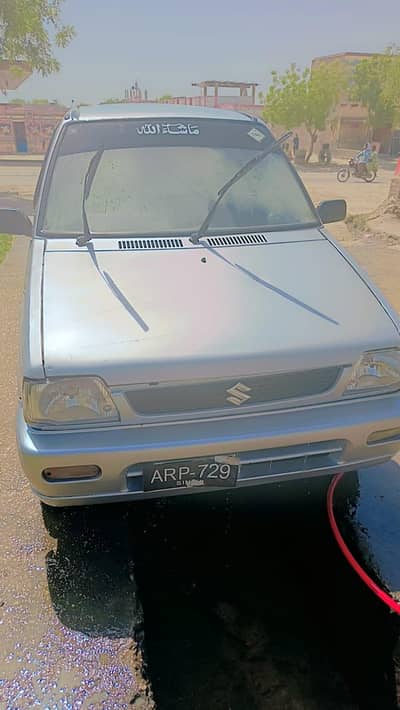 Suzuki Mehran VXR 2008