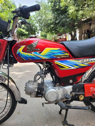 Honda 70 2021 model urgent sale contact 03084830917