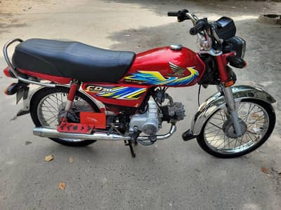 Honda 70 2021 model urgent sale contact 03084830917