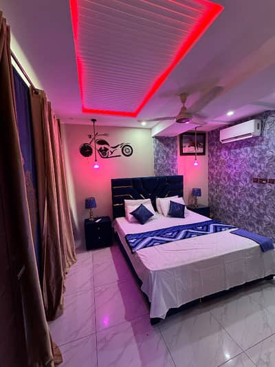 One bedroom apartment for rent daily basis flats