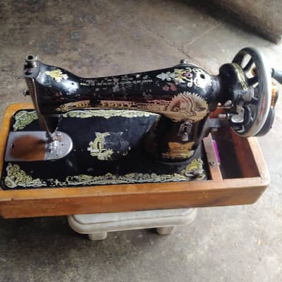 butterfly manual sewing machine