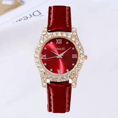 Elegant women diamond luxury watch ,brand new