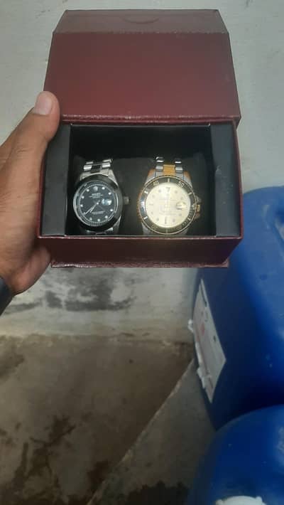 Rolex watchs