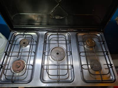 Indus Dual oven