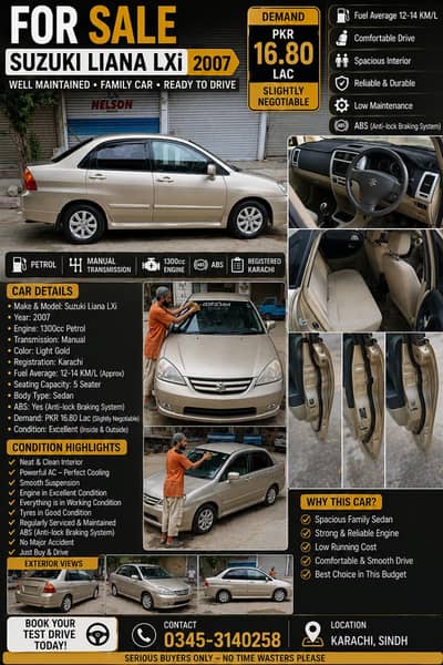 Suzuki Liana 2007