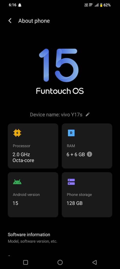 Vivo Y17s