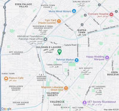 10 MARLA PLOT AVAILABLE FOR SALE IN TARIQ GAARDN BLOCK E IN A VERY HOT LOCATION OF LAHORE