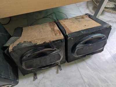car speaker/woofer audionic pioneer