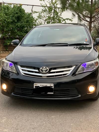 Toyota Corolla XLI 2012 model Lahore registered