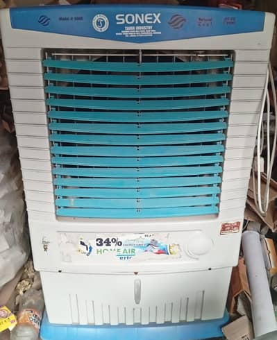 Sonex Air Cooler – 220W | Good Condition I Copper wiring