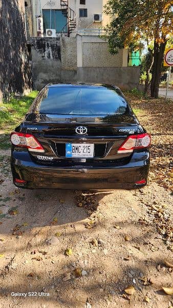 Toyota Corolla GLI 2011
