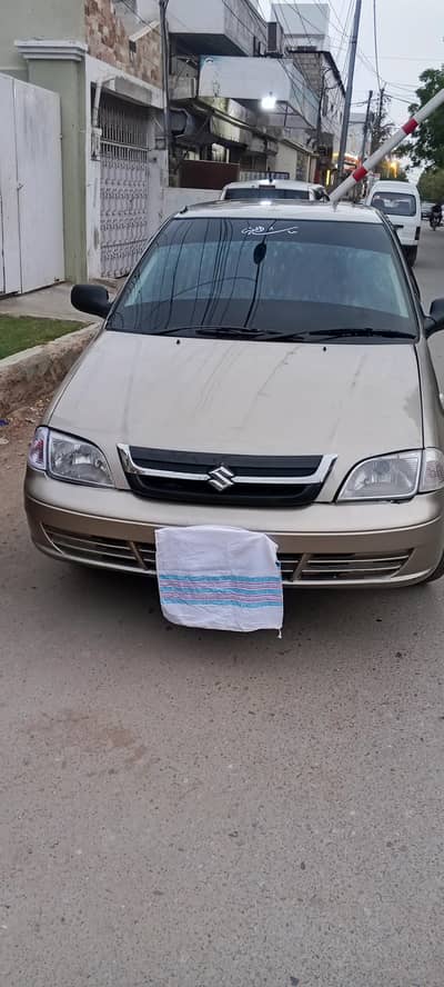 Suzuki Cultus VXR 2007