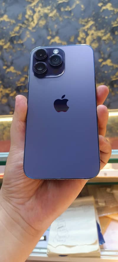 Apple iPhone 14 Pro Max physical dual