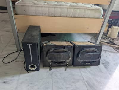 speaker audionic/ pioneer