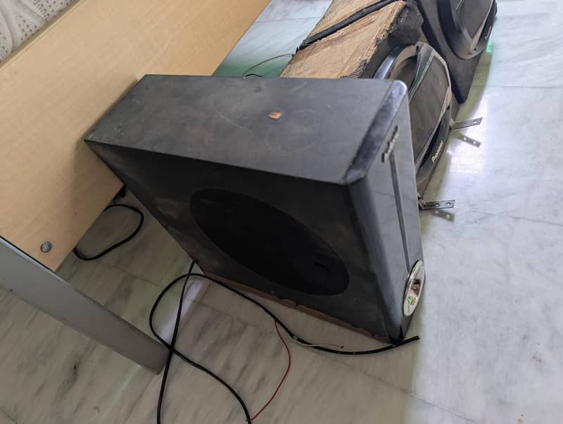 speaker audionic/ pioneer 1