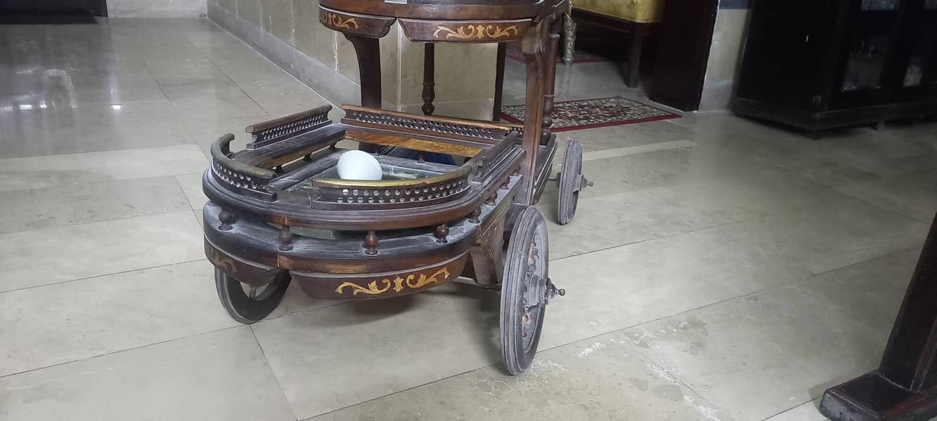 Tea Trolley 0
