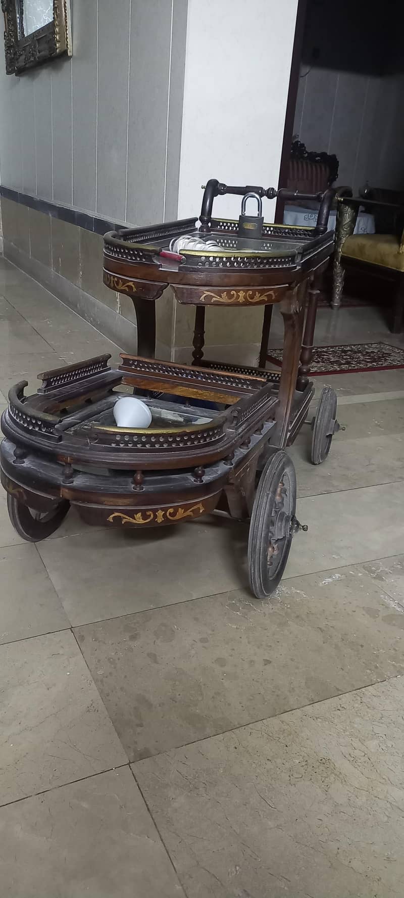 Tea Trolley 1